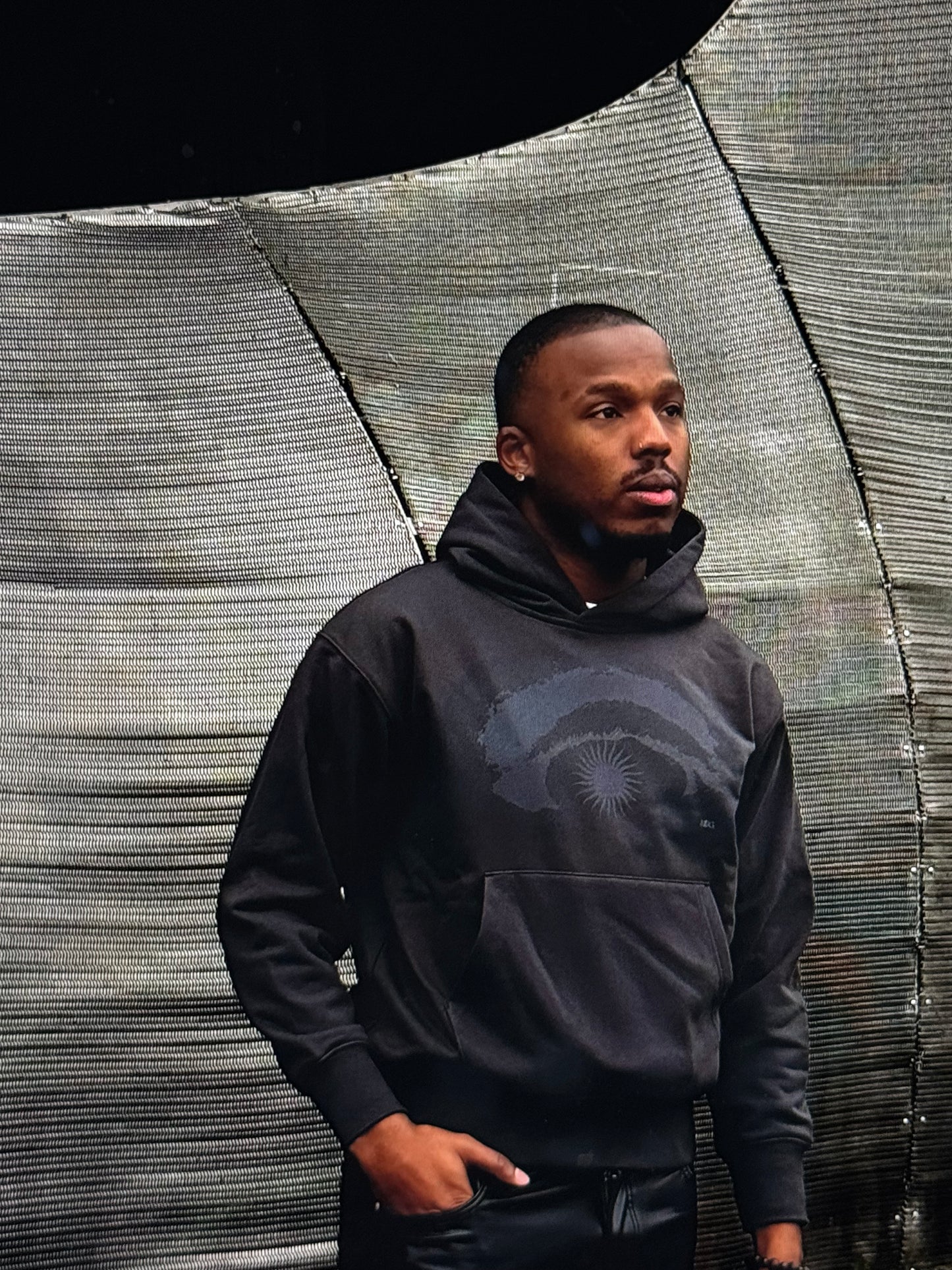 Troisième oeil Hoodie