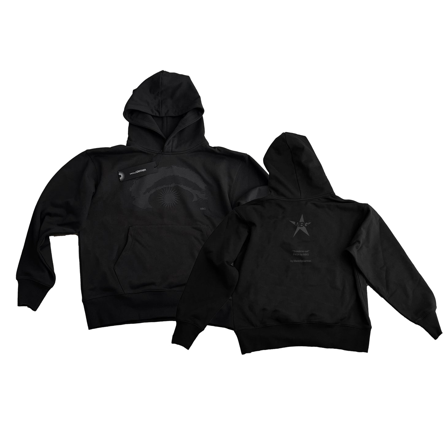Troisième oeil Hoodie